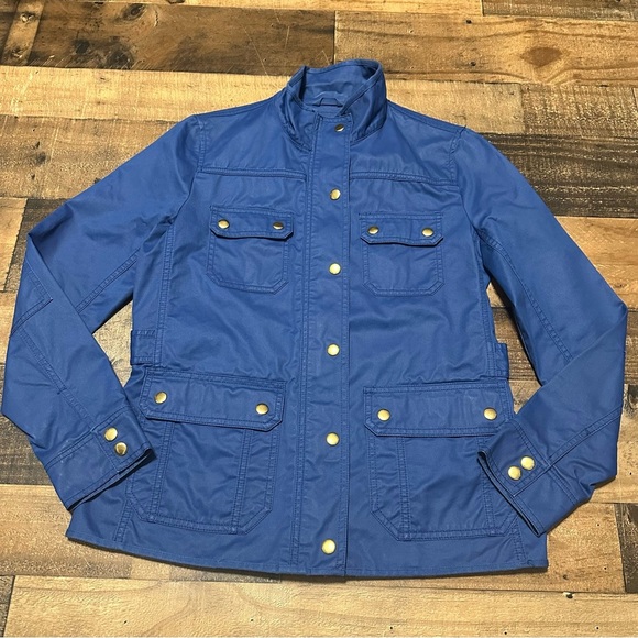 J. Crew Downtown Field Jacket - Picture 2 of 5